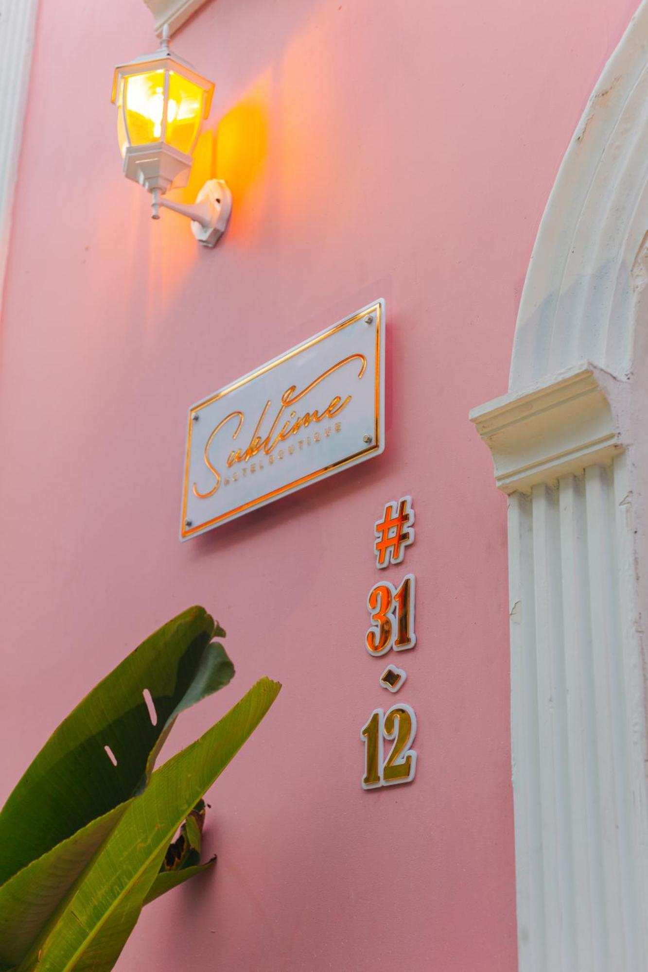 Hotel Sublime Картахена Экстерьер фото